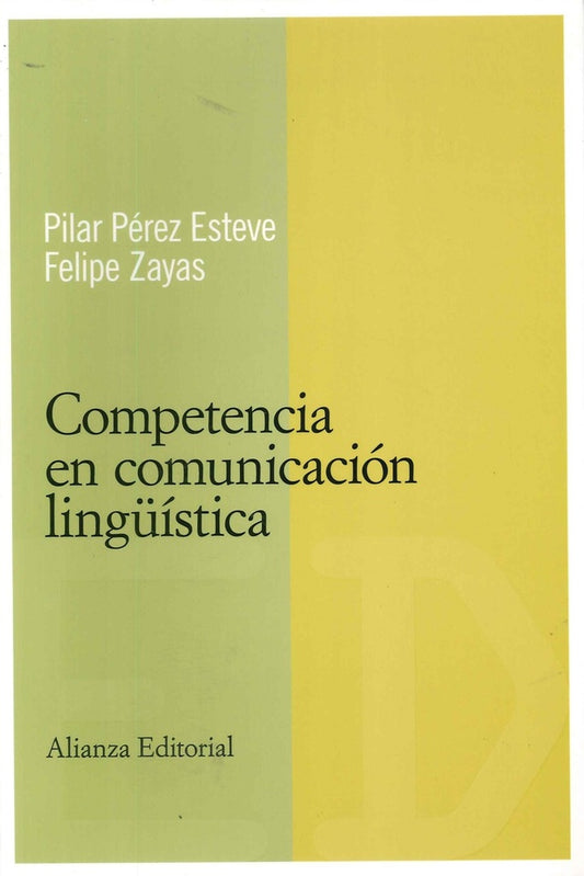 Competencia en comunicación linguística | Pérez