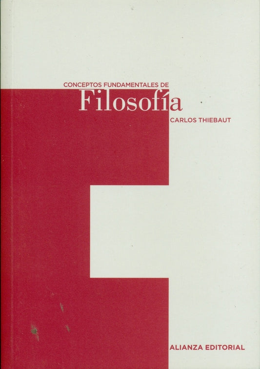 Conceptos fundamentales de filosofía | Thiebaut
