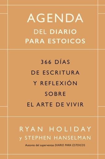 Diario para estoicos. Agenda | Holiday