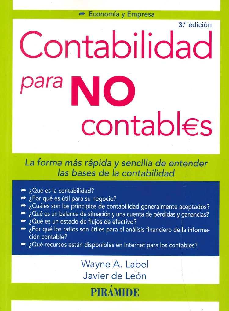 Contabilidad para no contables | Label