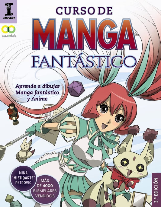 Curso de Manga Fantástico | Varios autores