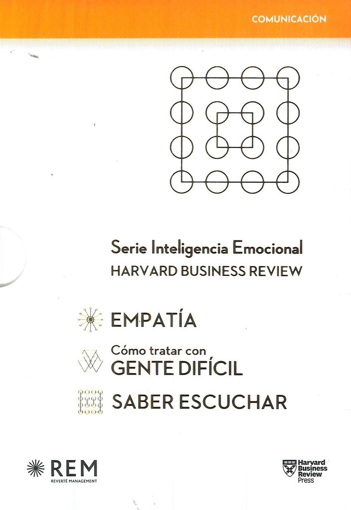 Estuche  (Empatía, Cómo tratar con gente difícil, Saber Escuchar) | Varios autores