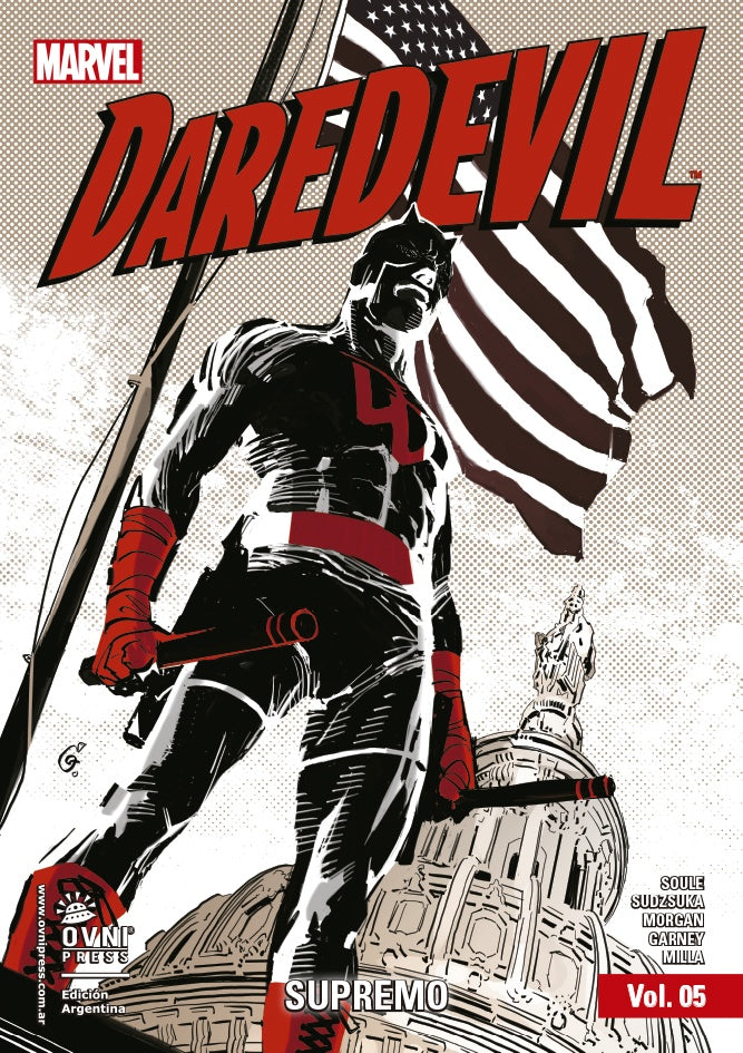 Daredevil   vol 5 -  Supremo | Varios autores