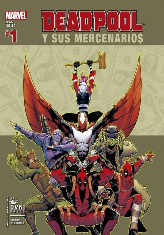 Deadpool y sus mercenarios 01 | Varios autores