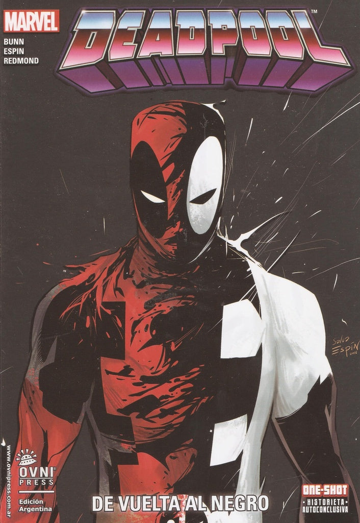 Deadpool. De vuelta al negro | Varios autores