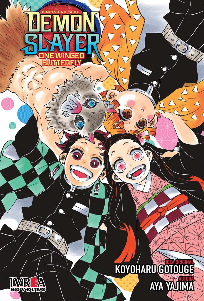 Demon Slayer. One Winged Butterfly | Koyoharu Gotouge