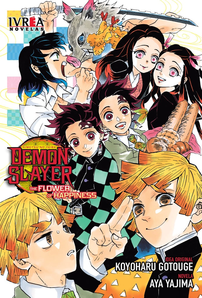 Demon Slayer. The flower of happiness | Koyoharu Gotouge