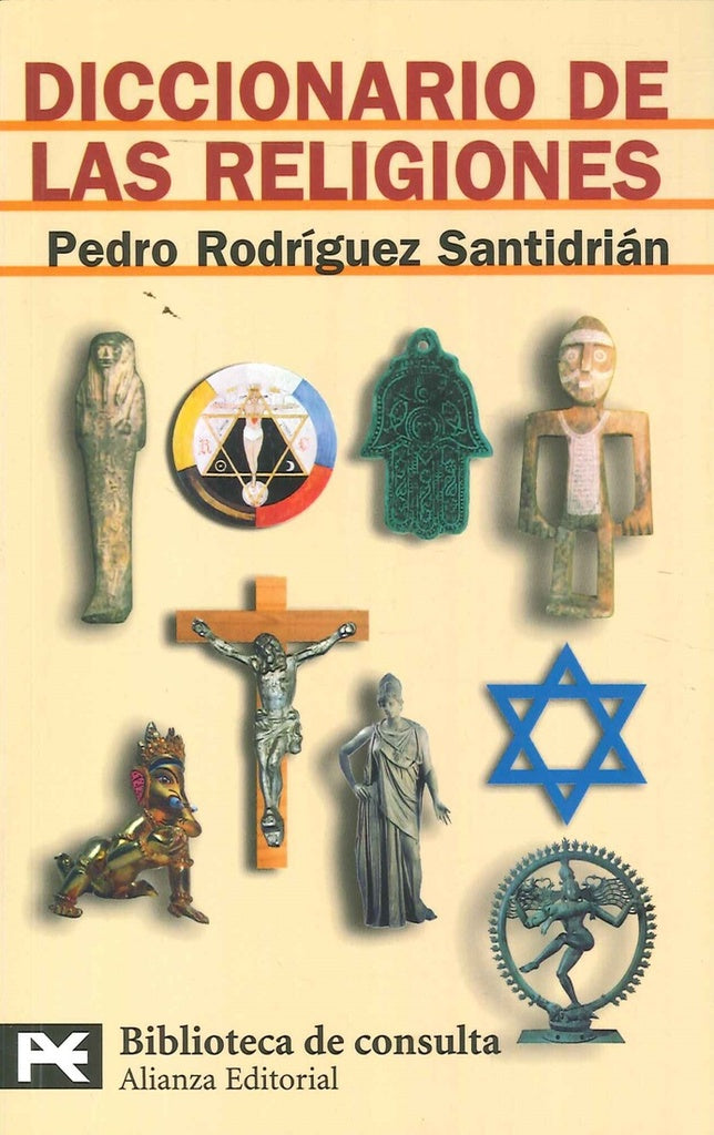 Diccionario de las religiones | RODRIGUEZ ACERO