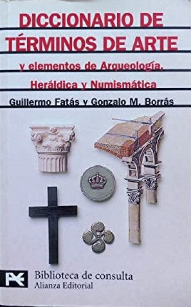 Diccionario de términos de Arte y elementos de Arqueología | Borras