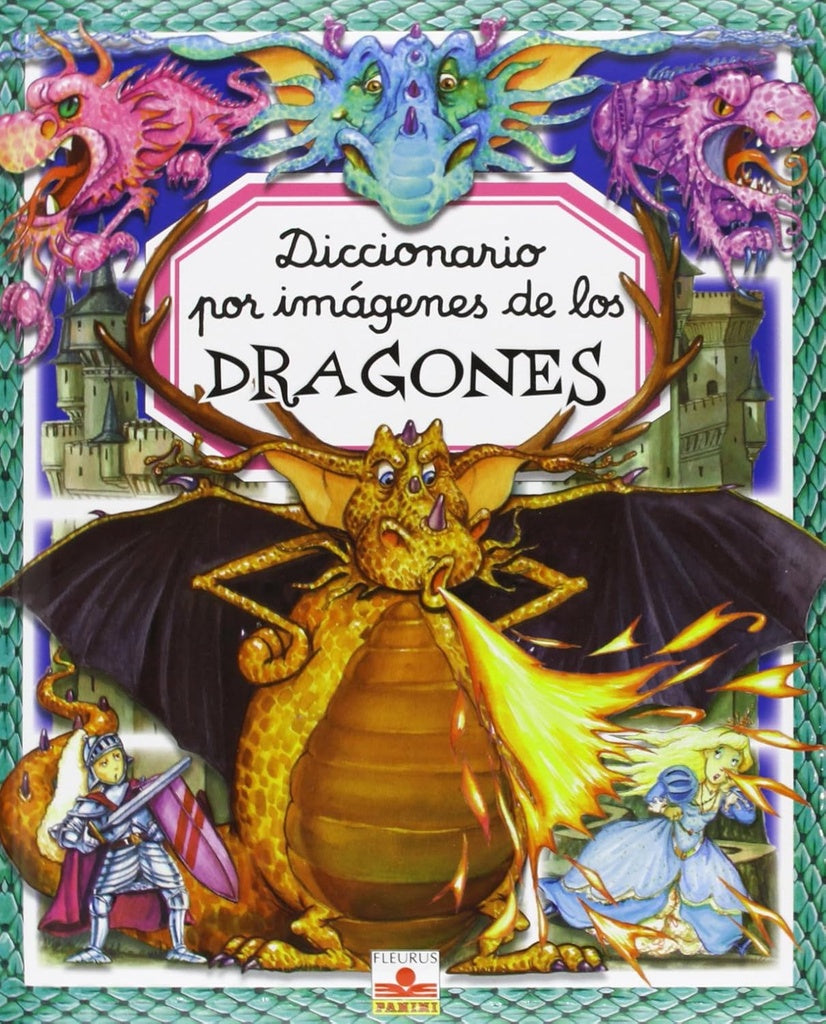 Diccionario por imágenes de los Dragones | Emilie Beaumont