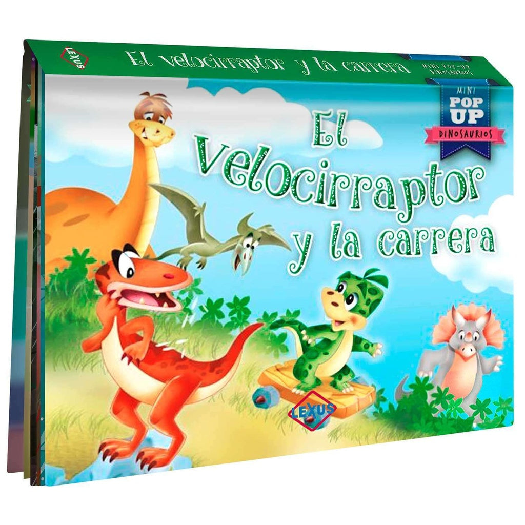Dinosaurios. Mini POP-UP | Varios autores