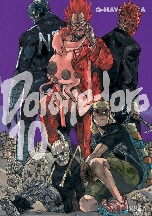 Dorohedoro 10 Deluxe | Varios autores