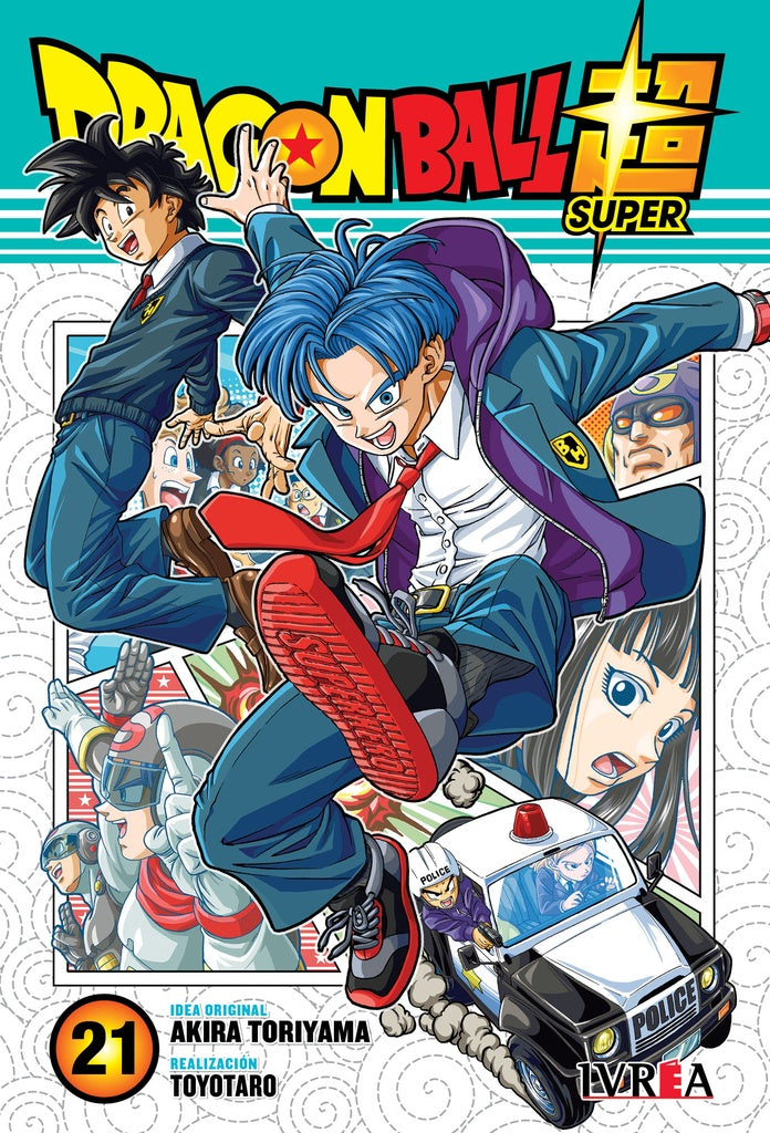 Dragon Ball Super 21 | Varios autores