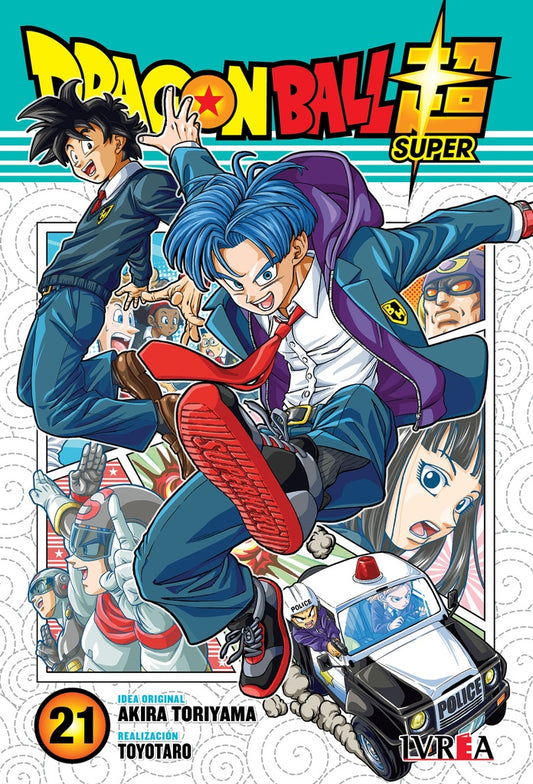 Dragon Ball Super 21 | Varios autores