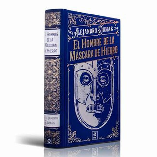El hombre de la máscara de hierro (Piel de clásicos) | Alexandre Dumas