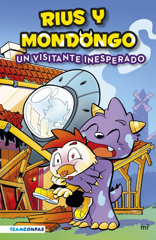 Ruis y Mondongo. Un visitante inesperado | Team Compas