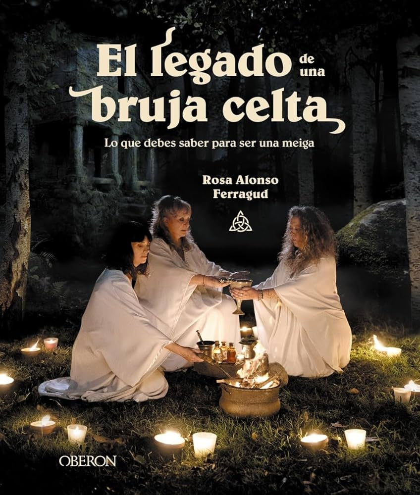 El legado de una bruja celta | Marcelo  Alejandro Alonso