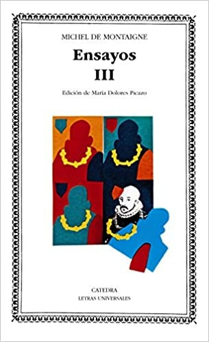 Ensayos 3 | Montaigne