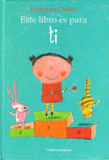 Este libro es para tí | Chessa