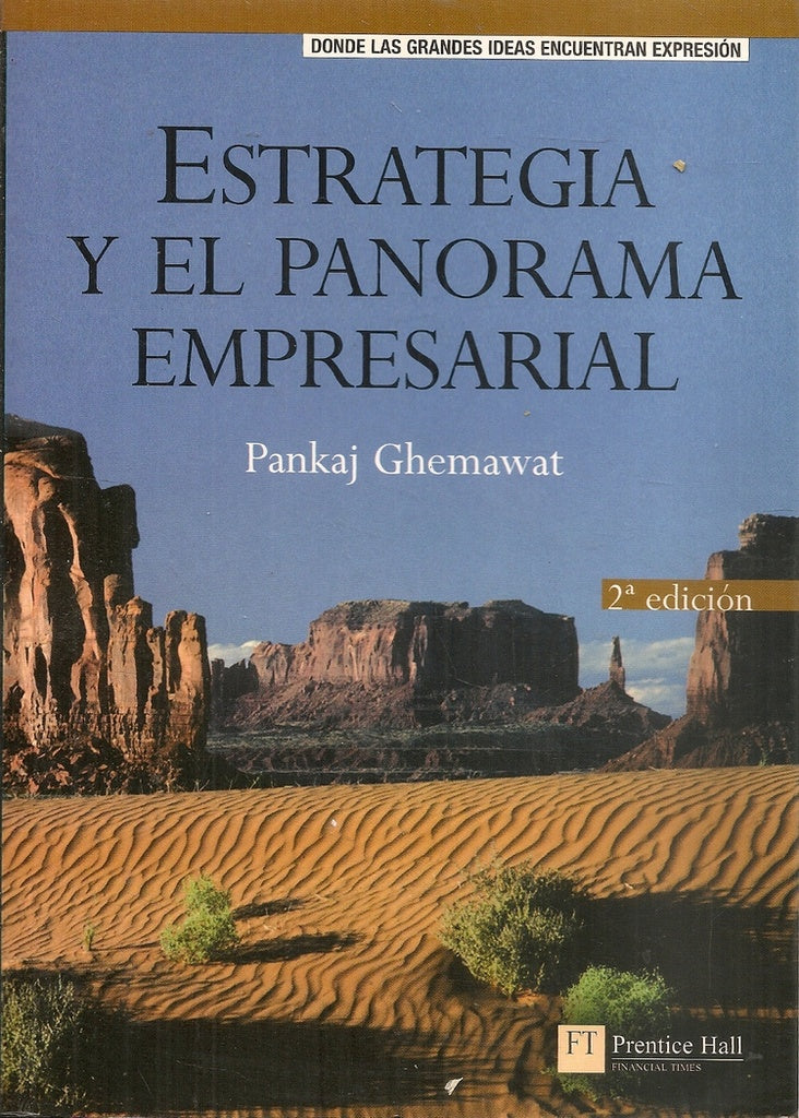 Estrategia y el Panorama empresarial 2Ed. | Ghemawat