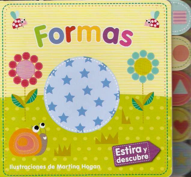 Formas - Estira y descubre | Varios autores