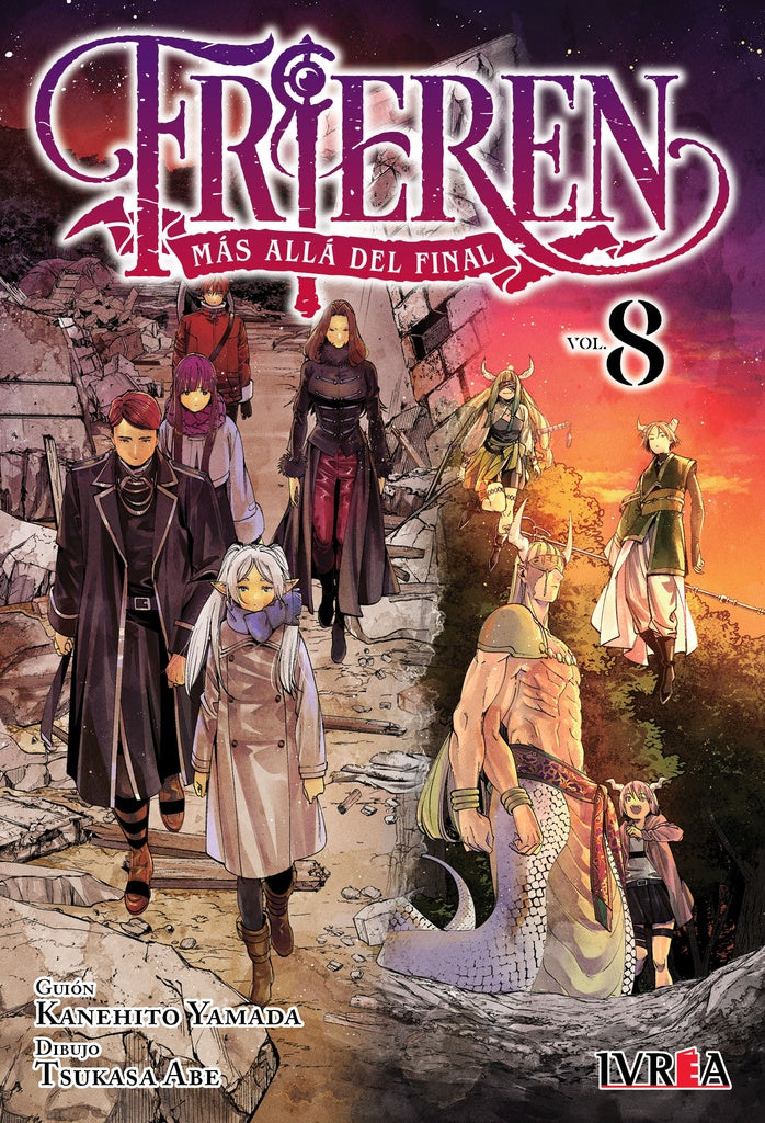 Frieren 08 | KOBI/ BAROUCH  GABRIELLA YAMADA