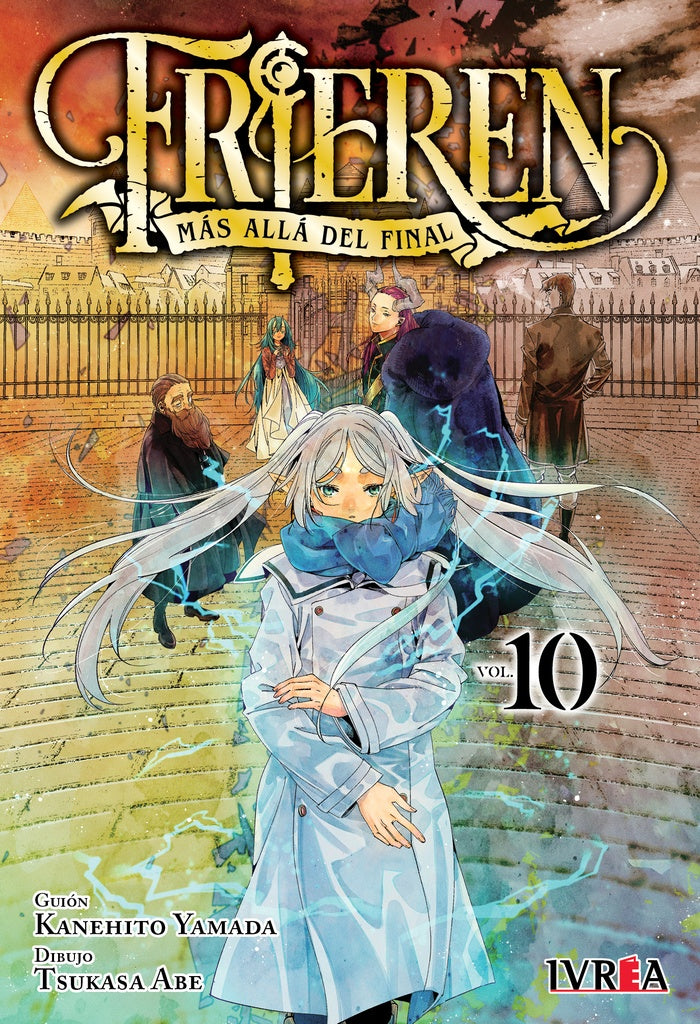 Frieren 10 | KOBI/ BAROUCH  GABRIELLA YAMADA
