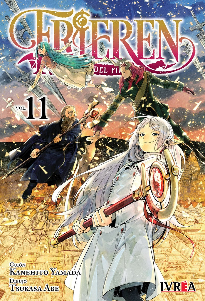 Frieren 11 | KOBI/ BAROUCH  GABRIELLA YAMADA