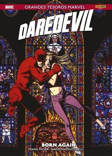 Grandes tesoros Marvel. Daredevil. Born Again | MILLER