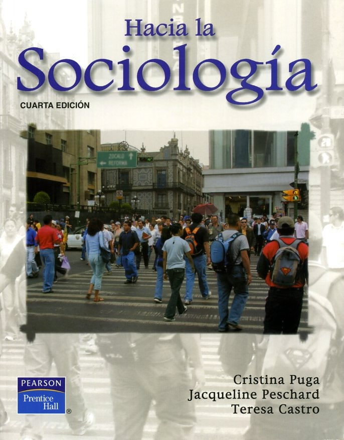Hacia la Sociología 4ta Ed. | Puga