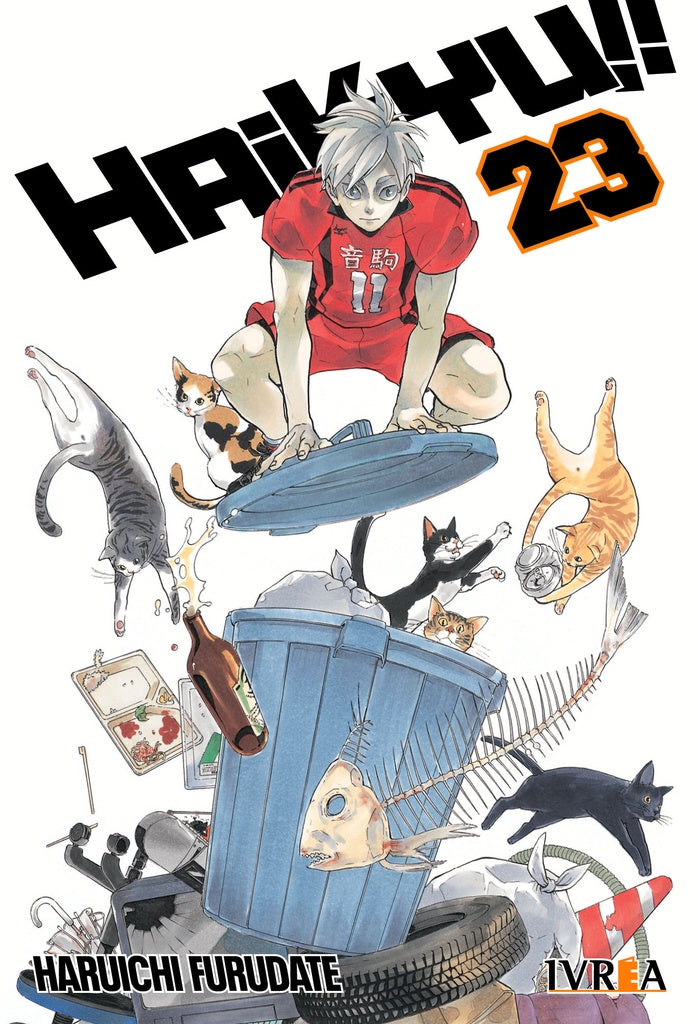 Haikyu !! 23 | Varios autores