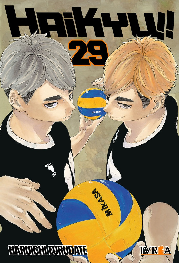 Haikyu !! 29 | Furudate