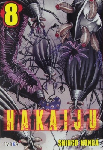 Hakaiju 08 | Varios autores