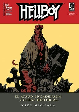 Hellboy. El Ataúd encadenado y otras historias | Mignola