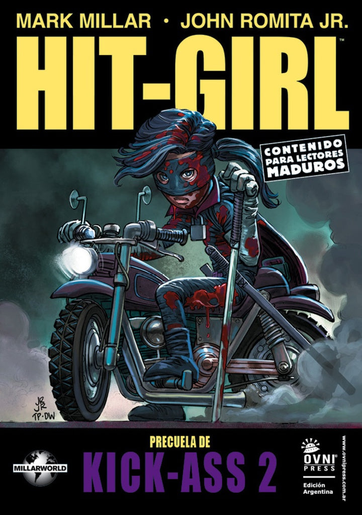 Hit - Girl - Preescuela de Kick -Ass 2 | Varios autores