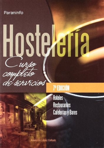 Hostelería curso completo de servicios | MARIA ABOAL LOPEZ