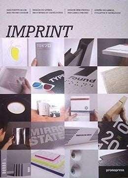 Imprint- diseño de folletos y catálogos | Varios autores