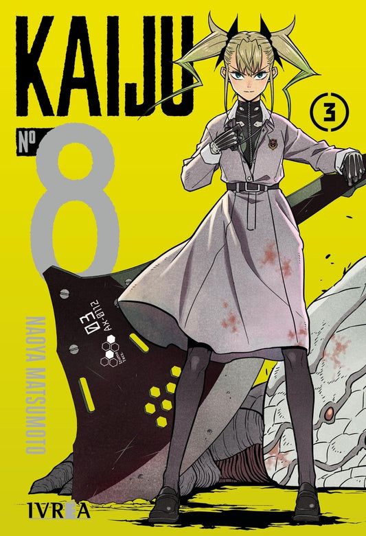 Kaiju N8 03 | Varios autores