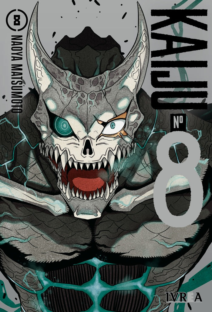 Kaiju N8 08 | Varios autores