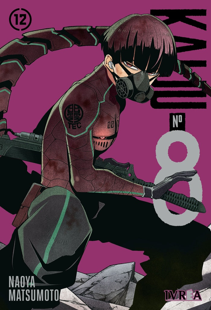 Kaiju N8 12 | Varios autores