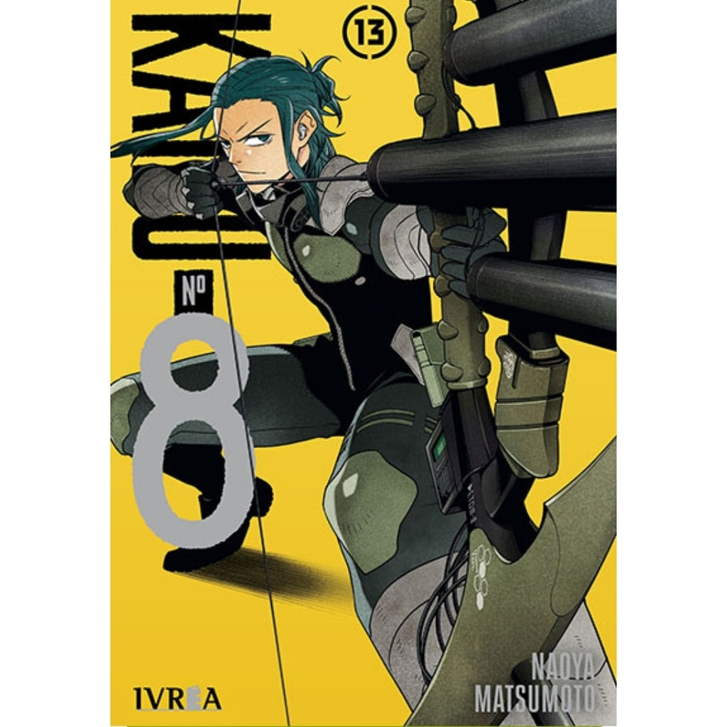 Kaiju N8 13 | Varios autores