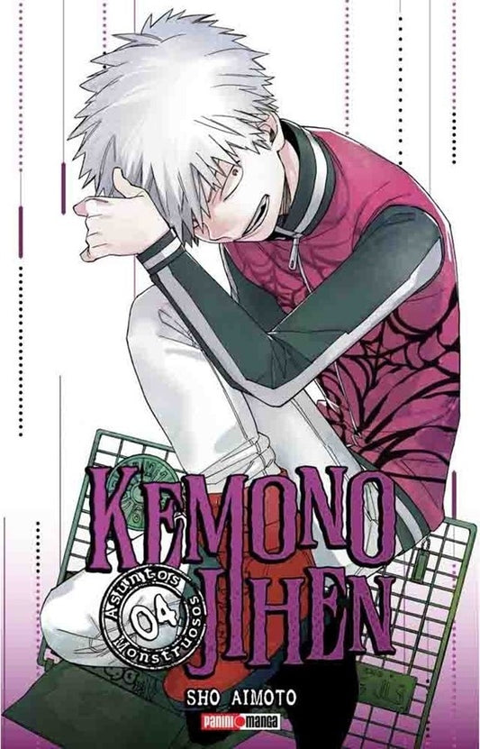 Kemono Jihen. Asuntos monstruosos 04 | Aimoto