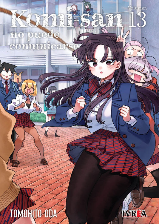 Komi-San no puede comunicarse 13 (A) | Oda