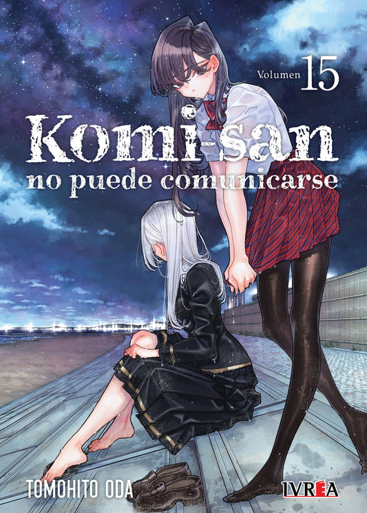 Komi-san no puede comunicarse 15 | Varios autores