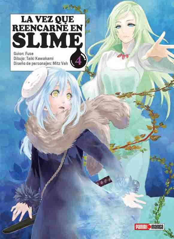 La vez que reencarné en Slime 04 (A) | Varios autores
