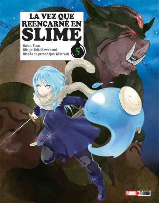 La vez que reencarné en Slime 05 (A) | Varios autores