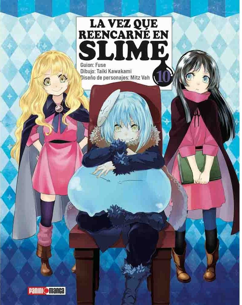 La vez que reencarné en Slime 10 (A) | Varios autores