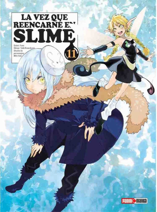 La vez que reencarne en Slime 11 (A) | Varios autores