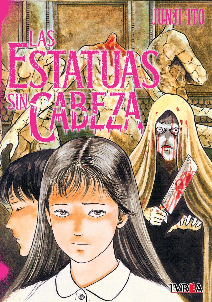 Las estatuas sin cabeza | Junji Ito