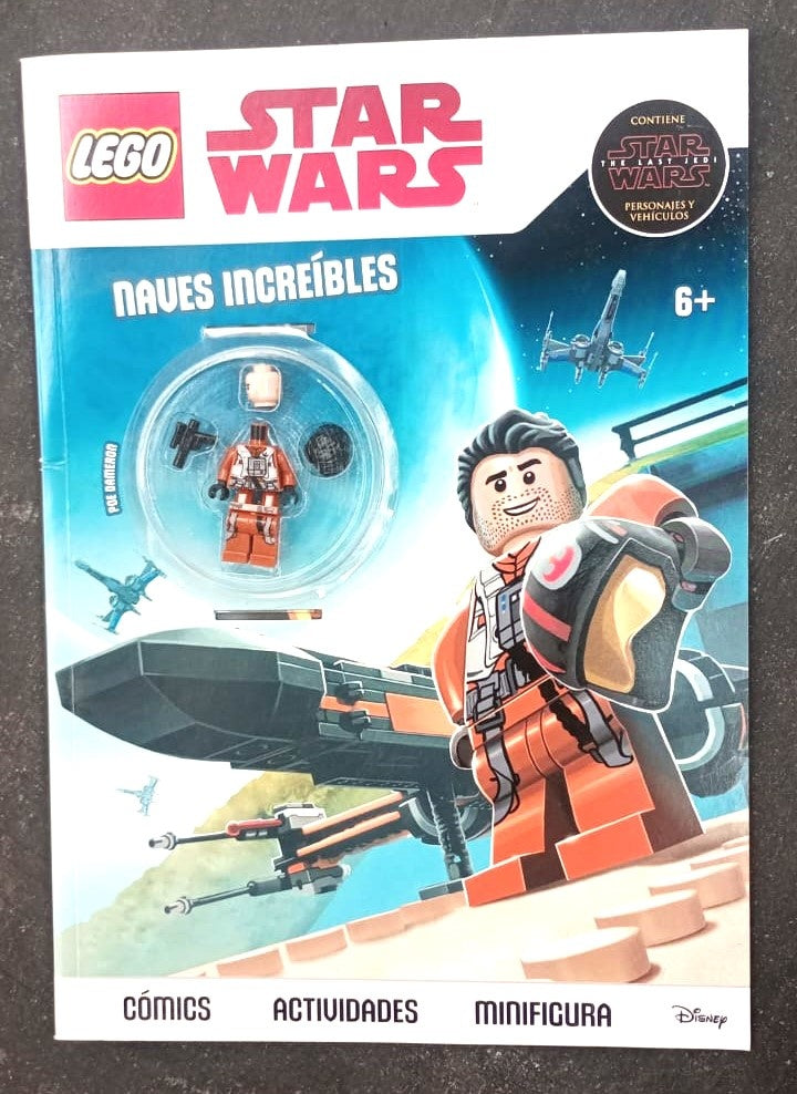 LEGO Star Wars - Naves increíbles | Varios autores